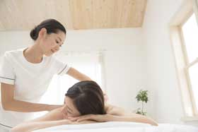 メンズエステ施術